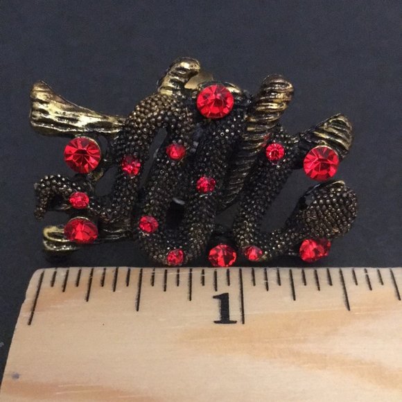 Unique Snake Ring - Picture 8 of 8